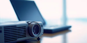 Projector And Screen